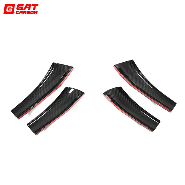 For BMW M2 G87 2023+ 4PCS Canard Set