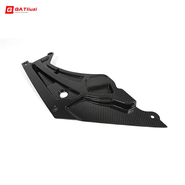 Dry Carbon Fiber Trim Cover For BMW M3 G80 M4 G82 G83 2021-2025Replacement Lamp Eyebrow Cover