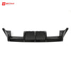 For BMW M2 G87 2023+ Dry Carbon Fiber Rear Diffuser MP Style