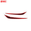 For BMW G80 G81 G82 G83 Carbon Fiber Headlight Trim Set Eyebrows