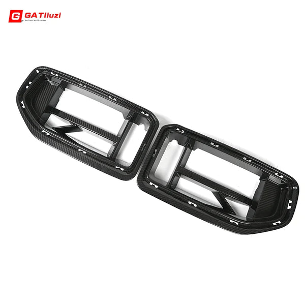 Dry Carbon Fiber G87 M2 2023+ CS Style Front Grille 