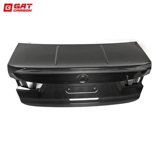 Dry Carbon Fiber CSL Style Trunk lid For BMW G80M3