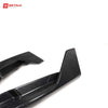 For BMW G80 M3 G82 G83 M4 Dry Carbon Fiber MP Style Rear Splitter Set