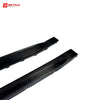 2Pcs/Set Side Skirt OEM Style For BMW M3 G80 M4 G82 2021+ Dry Carbon Fiber