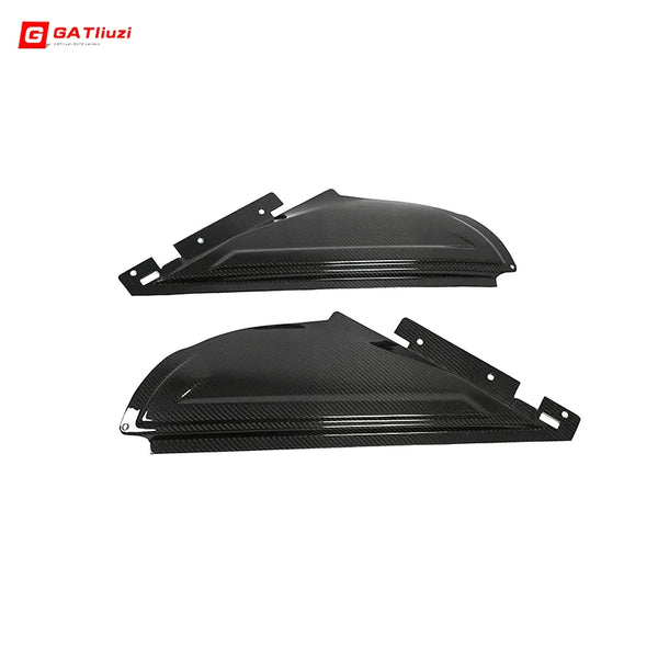 For BMW S58 G80 G81 M3 G82 M4 2021+ Carbon Engine Bay Air Intake Covers Trim Accessories