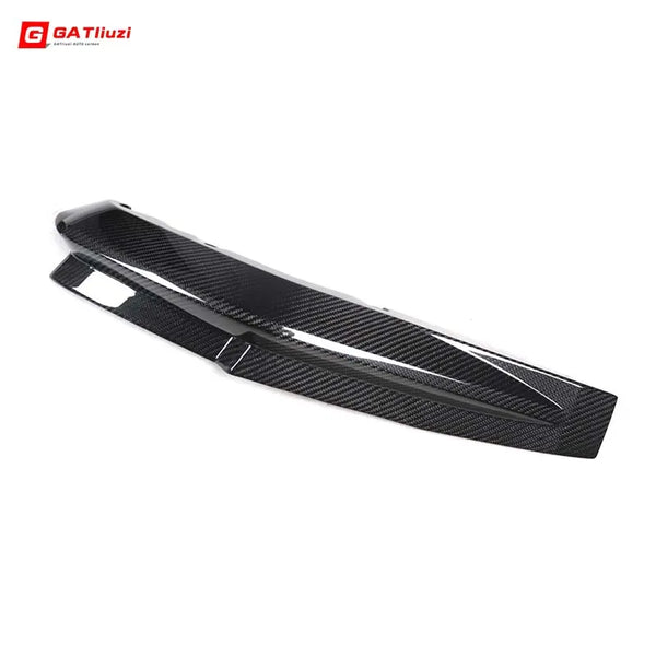 For BMW G80 M3 G82 G83 M4 OEM Style Rear Splitter Dry Carbon Fiber