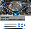 Dry Carbon Fiber Engine Strut Bar For BMW G80 M3 G82 G83 M4G87 M2