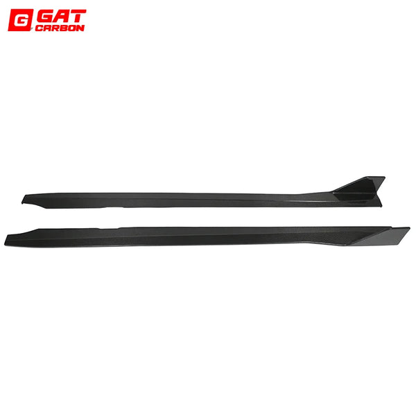 Dry Carbon Fiber AD Style Side Skirt For BMW G87 M2 2023+