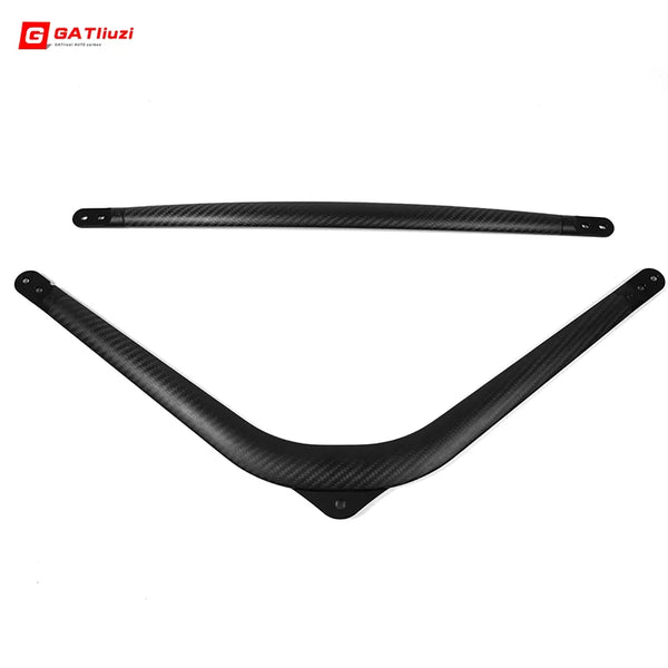 Dry Carbon Fiber Engine Strut Bar For BMW G80 G81 G82 G83 M3 M4 G87 M2