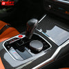 Dry Carbon Fiber Gear Shift Cover For BMW M2 M3 M4/X3M X4M X5M X6M Lci/XM Gear Selector Cover Knob Trim