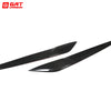 For BMW G80 G81 G82 G83 Carbon Fiber Headlight Trim Set Eyebrows
