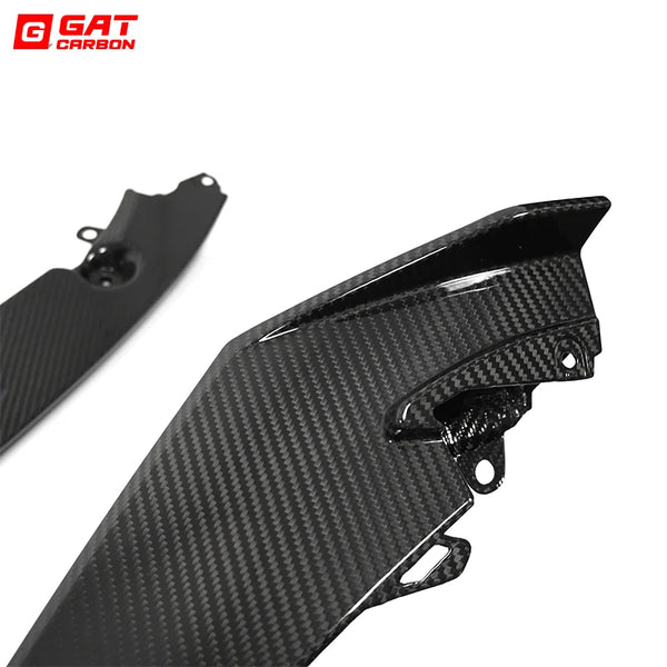 For BMW G80 G81 M3 G82 M4 2021-IN CS Style Front Lip Real Dry Carbon Fiber