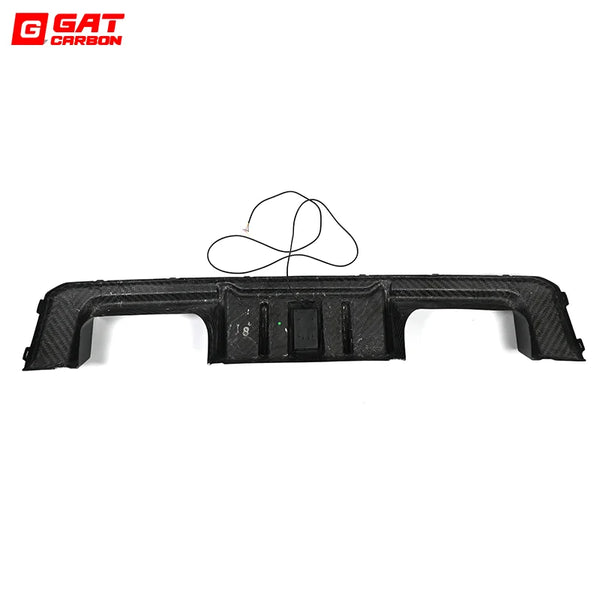 Dry Carbon Fiber Rear Diffuser R44 Style For G80 M3 G82 M4