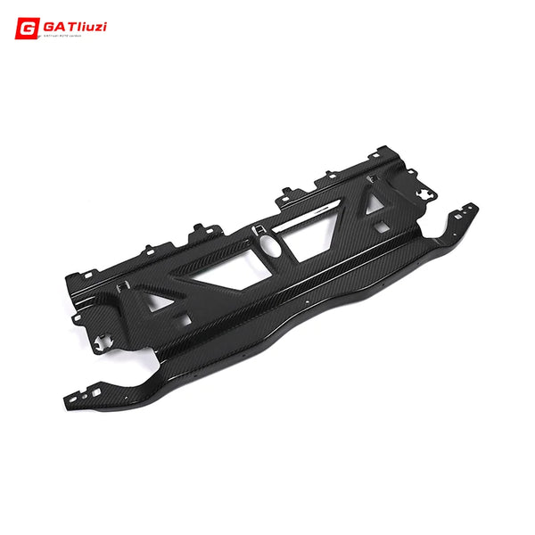 Dry Carbon Fiber Engine Bay Cooling Shroud For BMW M2 G87 M3 G80 M4 G82 G83 2021+