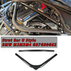 Dry Carbon Fiber Engine Strut Bar For BMW G80 G81 G82 G83 M3 M4 G87 M2
