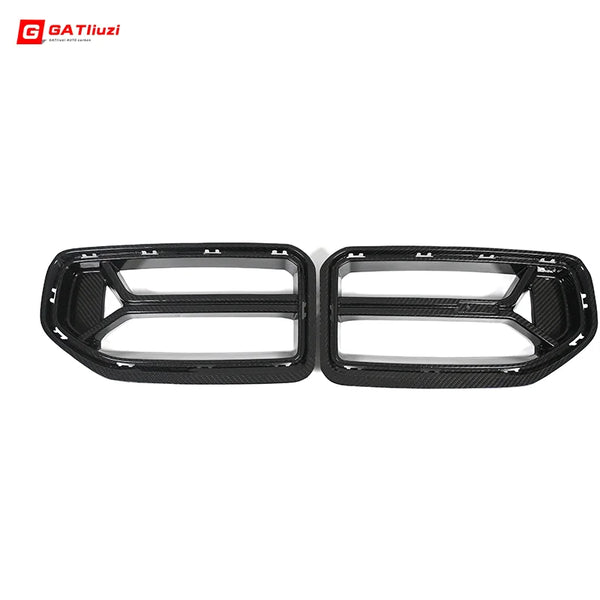 Dry Carbon Fiber Front Grille CSL Style For BMW M2 G87 2023+
