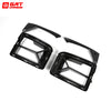 Dry Carbon Fiber Front Bumper Vent Set C-T Style For BMW M2 G87 2023+