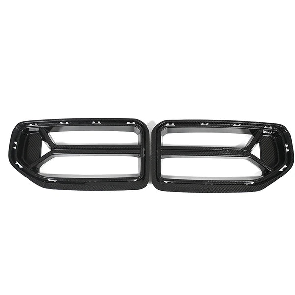 Dry Carbon Fiber Front Grille CSL Style For BMW M2 G87 2023+