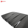 Dry Carbon Fiber Rear Fog Light Cover Side Frame Set For BMW M2 G87 2023+