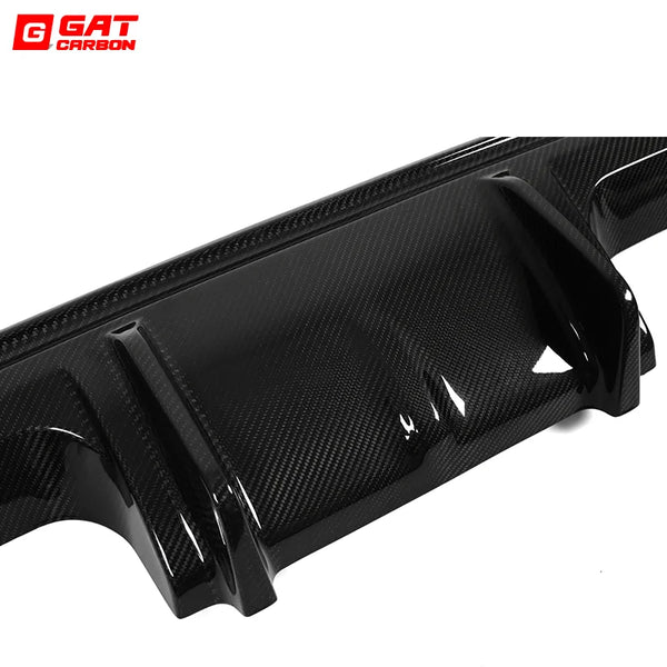 Dry Carbon Fiber Rear Diffuser For BMW G80 M3 G82 M4 3D Style
