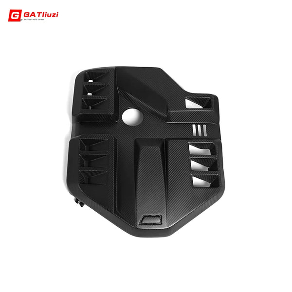 For BMW G87 M2 2023+ G80 M3 G82 M4 2021+ Dry Carbon Fiber Engine Cover