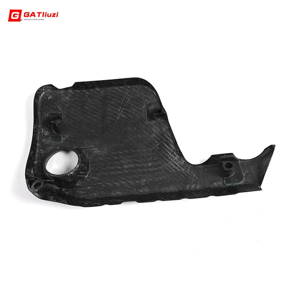 For BMW M3 M4 F80 F82 F83 S55 2014-2018 Engine Cover Dry Carbon Fiber
