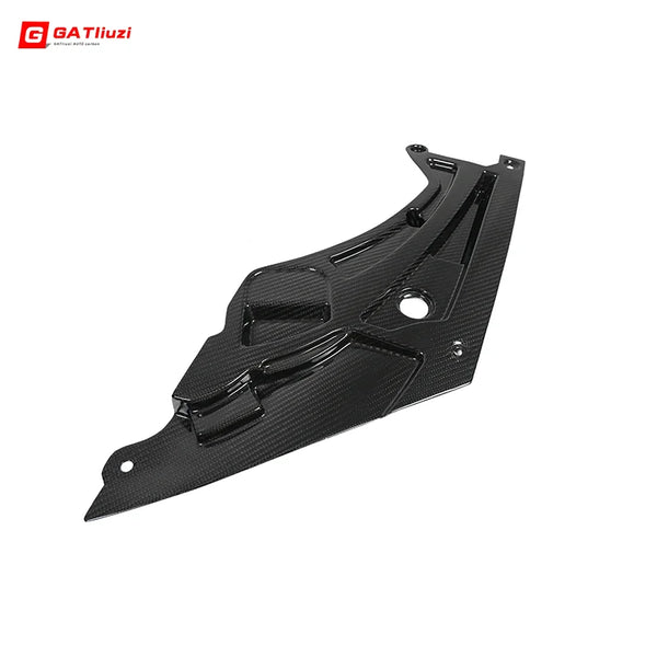 Dry Carbon Fiber Trim Cover For BMW M3 G80 M4 G82 G83 2021-2025Replacement Lamp Eyebrow Cover