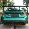 Dry Carbon Fiber Rear Diffuser For BMW G80 M3 G82 M4 3D Style