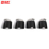 For BMW M2 M3 M4 Carbon Fiber Tailpipe G80 G81 G82 G83 G87 Exhaust Pipe Muffler Tip Nozzle Exhaust Head 4 PCS