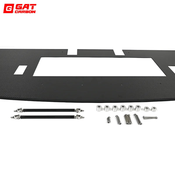 G87 M2 Front Lip Ap Style Real Dry Carbon Fiber For BMW G80 M3 G82 M4 2021+