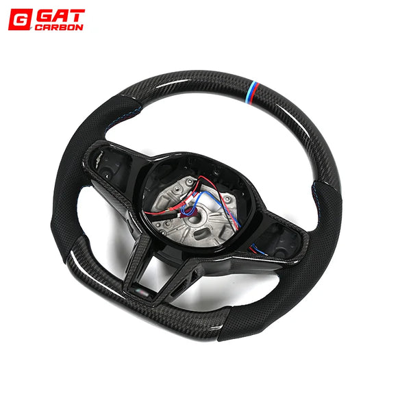 Dry Carbon Fiber Steering Wheel For BMW G80 M3 G82 M4 Old Upgrade 2025 M4 New Customized