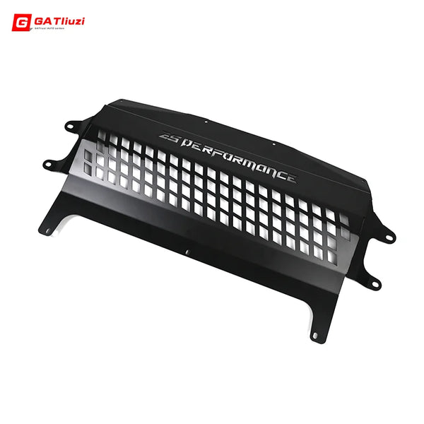 Aluminum Alloy Oil Cooler Anti-Skid Plate For BMW M3 M4 F80 F82 F83