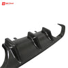 Dry Carbon Fiber For BMW F80 M3 F82 M4 MP Style Rear Diffuser