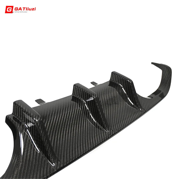 Dry Carbon Fiber For BMW F80 M3 F82 M4 MP Style Rear Diffuser