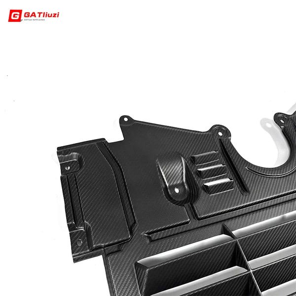 Dry Carbon Fiber Engine Skit Plate For BMW G80 G81 M3 G82 G83 M4 G87 M2 2021-IN Oil Guard