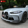 Dry Carbon Fiber 3D Style Front Lip For BMW M3 M4 G80 G82