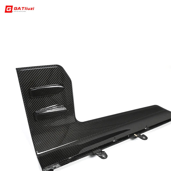 Dry Carbon Fiber Side Skirts For BMW G87 M2 2023-IN MP Style Body Kit