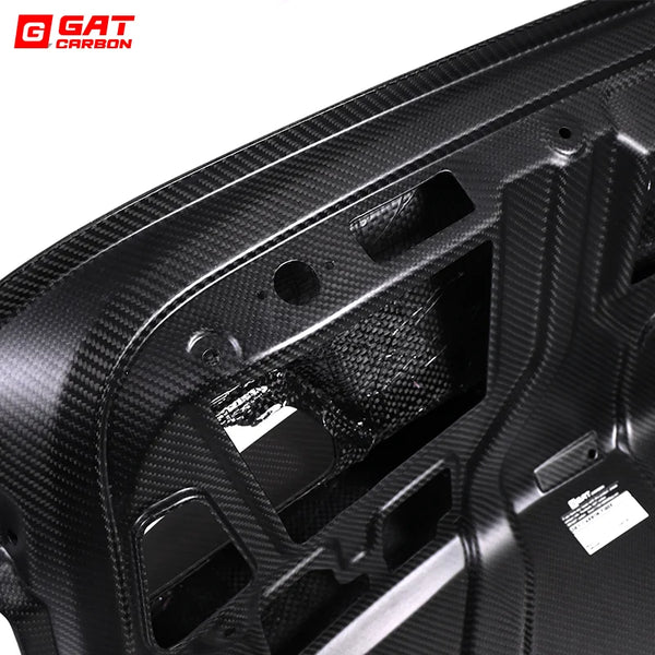Dry Carbon Fiber CSL Style Trunk lid For BMW G80M3