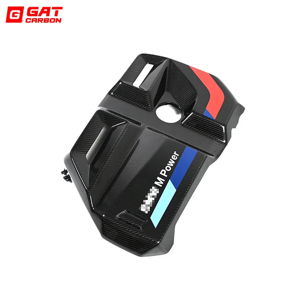 Dry Carbon Fiber MP Style Engine Cover For BMW G80 G81 M3 G82 G83 M4 G87 M2