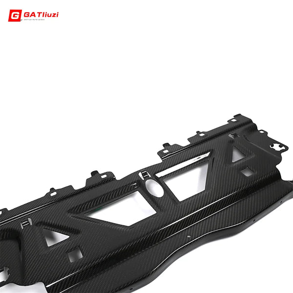 Dry Carbon Fiber Engine Bay Cooling Shroud For BMW M2 G87 M3 G80 M4 G82 G83 2021+