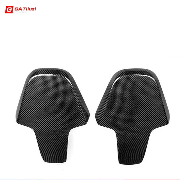 Dry Carbon Comfort Seat Back Cover Set
