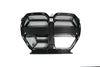 Dry Carbon Fiber Front Grille CLS Style For BMW M3 M4 G80 G82 G83 2021+