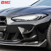 For BMW G80 M3 G82 G83 M4 2021+ DRY Carbon Fiber GT4 Style Canard Set