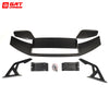 For BMW M2 M3 M4 G87 G80 G82 AT-R3 Style Rear Spoiler Dry Carbon Fiber Fixed Wing Spoiler Car Modification Decoration Spoiler