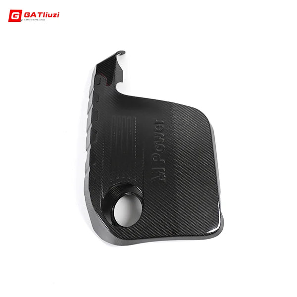 For BMW M3 M4 F80 F82 F83 S55 2014-2018 Engine Cover Dry Carbon Fiber