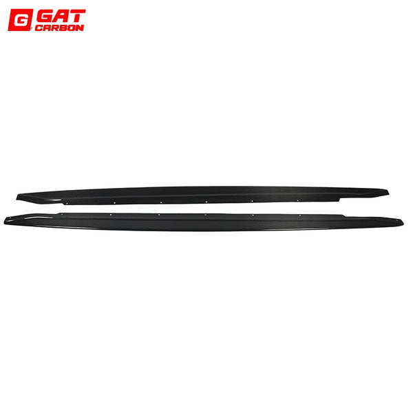 Dry Carbon Fiber R44 Style Side Skirt For BMW G80 G82 M3 M4 2021+ Car Part Side Skirt Set Body Kit