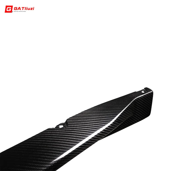 For BMW M3 M4 G80 G82 G83 2021+ Dry Carbon Fiber Side Skirt Set MP Style