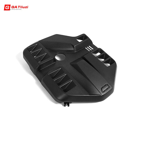 For BMW G87 M2 2023+ G80 M3 G82 M4 2021+ Dry Carbon Fiber Engine Cover