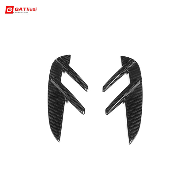 Dry Carbon Fiber Side Air Vent Cover For BMW G80 M3 G82 G83 M4 2021-2015