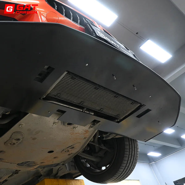 G87 M2 Front Lip Ap Style Real Dry Carbon Fiber For BMW G80 M3 G82 M4 2021+